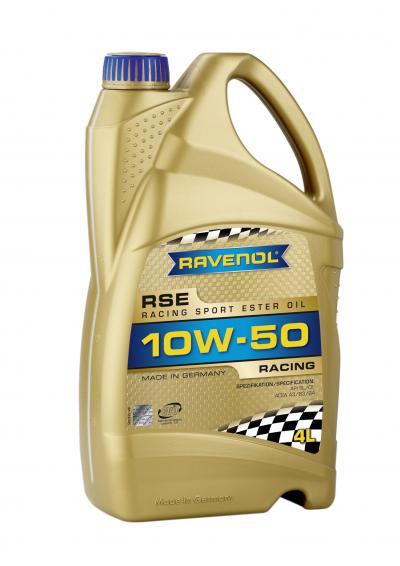 Моторное масло RAVENOL Racing Sport Ester SAE10W-50 ( 4л) new.