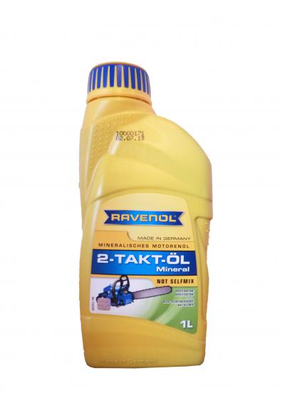 Моторное масло для 2-Такт RAVENOL 2-Taktoel NOT SELFMIX (1л).