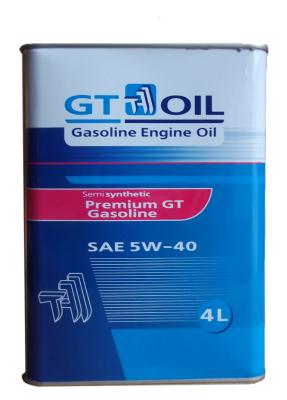 GT Oil PREMIUM GT GASOLINE 5W-40 .