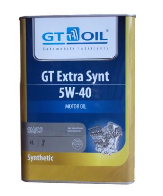 GT Oil GT EXTRA SYNT 5W-40 .