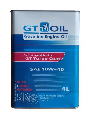 GT Oil GT TURBO COAT 10W-40 .