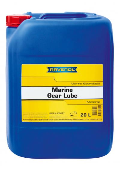 Трансмиссионное масло RAVENOL Marine Gear Lube (20л) new.