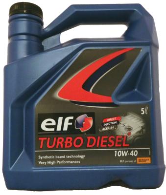 ELF ELF TURBO DIESEL10W40 .