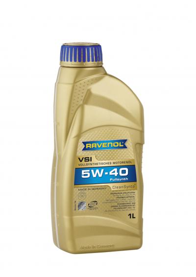 Моторное масло RAVENOL VSI SAE 5W-40 ( 1л) new.