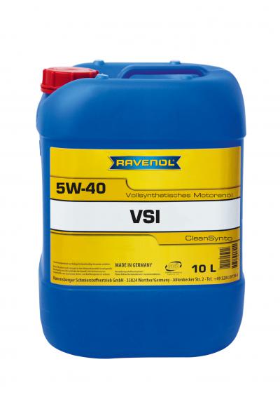 Моторное масло RAVENOL VSI SAE 5W-40 (10л) new.