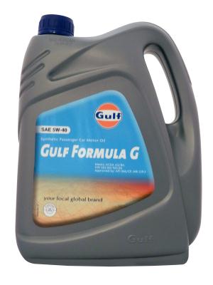 Gulf GULF FORMULA G 5W-40 .