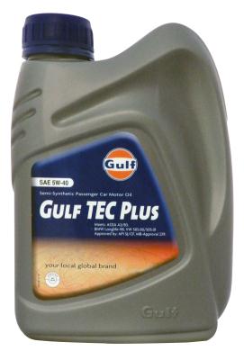 Gulf GULF TEC PLUS 5W-40 .