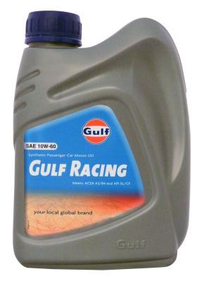 Gulf GULF RACING 10W-60 .