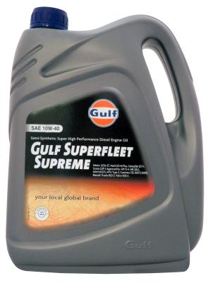 Gulf GULF SUPERFLEET SUPREME 10W-40 .