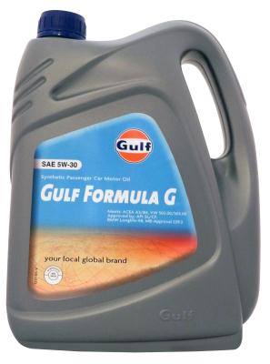 Gulf GULF FORMULA G 5W-30 .