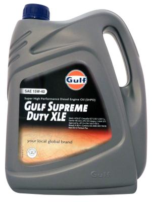 Gulf GULF SUPREME DUTY XLE 15W-40 .