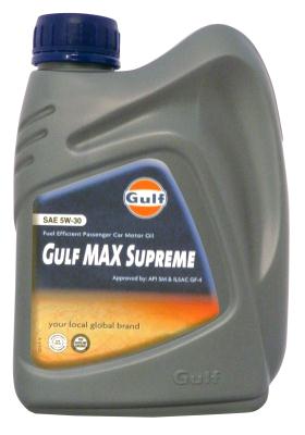 Gulf GULF MAX SUPREME 5W-30 .