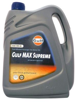 Gulf GULF MAX SUPREME 5W-30 .