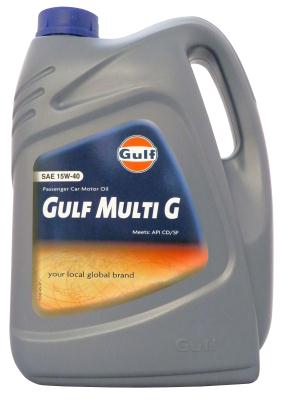 Gulf GULF MULTI G 15W-40 .