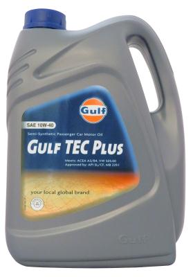 Gulf GULF TEC PLUS 10W-40 .