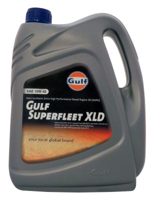 Gulf GULF SUPERFLEET XLD 10W-40 .