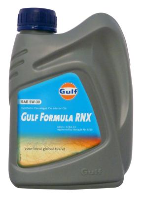 Gulf GULF FORMULA RNX 5W-30 .