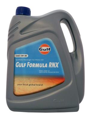 Gulf GULF FORMULA RNX 5W-30 .