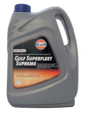 Gulf GULF SUPERFLEET SUPREME 10W-40 .