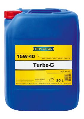 Ravenol RAVENOL TURBO-C HD-C SAE15W-40 .