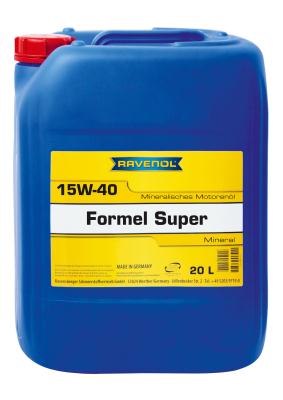 Ravenol RAVENOL FORMEL SUPER SAE15W40 .