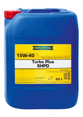 Ravenol RAVENOL TURBO PLUS SHPD SAE15W-40 .