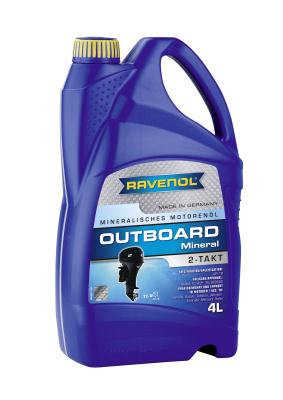 Ravenol RAVENOL OUTBOARD 2T MINERAL .