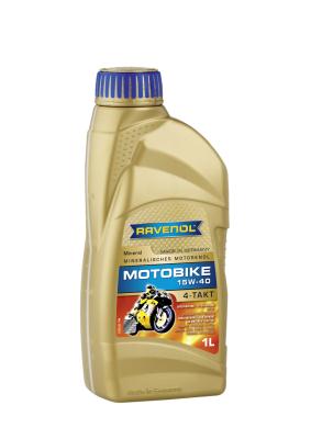 Ravenol RAVENOL MOTOBIKE 4-T MINERAL 15W-40 .