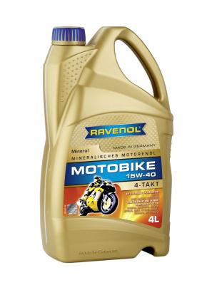 Ravenol RAVENOL MOTOBIKE 4-T MINERAL 15W-40 .