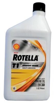 Shell SHELL ROTELLA T1 30 .