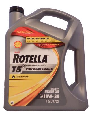 Shell SHELL ROTELLA T5 10W-30 .