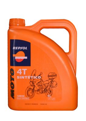 Repsol MOTO SINTETICO 4T 10W-40 .