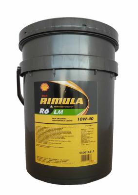 Shell SHELL RIMULA R6 LM 10W-40 .