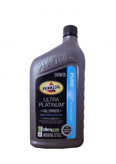 Моторное масло PENNZOIL Ultra Platinum Full.