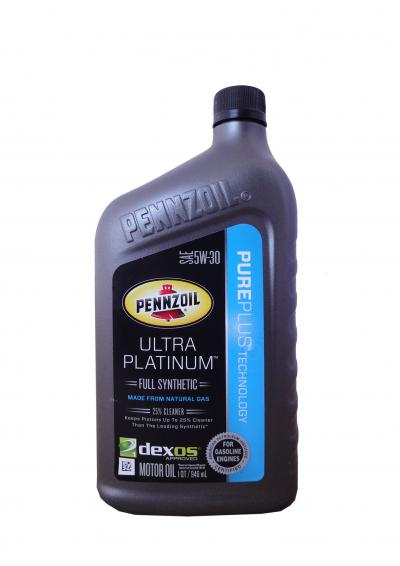 Моторное масло PENNZOIL Ultra Platinum Full.