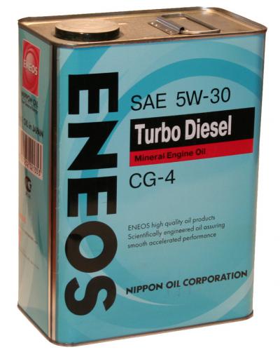 Eneos TURBO DIESEL CG-4 .