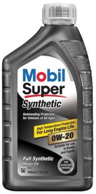 Mobil MOBIL SUPER SYNTHETIC 0W-20 .