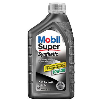 Mobil MOBIL SUPER SYNTHETIC 10W-30 .