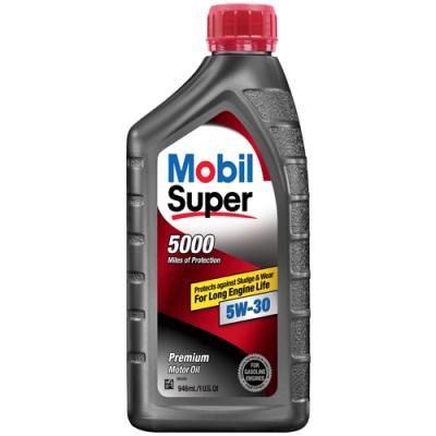 Mobil MOBIL SUPER 5000 5W-30 .