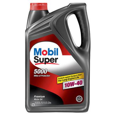 Mobil MOBIL SUPER 5000 10W-40 .