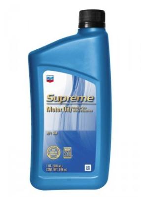 Chevron CHEVRON SUPREME MOTOR OIL SAE 5W30 .