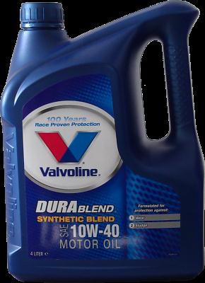 Valvoline VALVOLINE DURABLEND 10W40 .