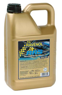 Ravenol RACING RALLY SYNTO SAE5W-50 (5Л) .