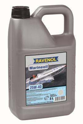 Ravenol MARINEOIL PETROL 25W40 SYNTHETIC (5Л) .