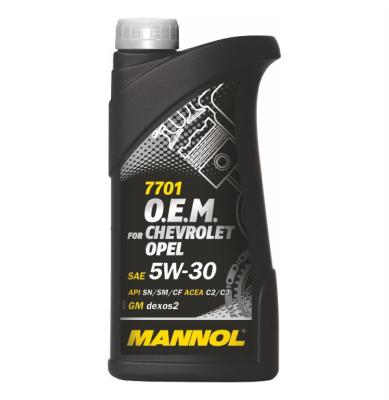 Моторное масло Mannol O.E.M. for Chevrolet Opel  5W-30 .