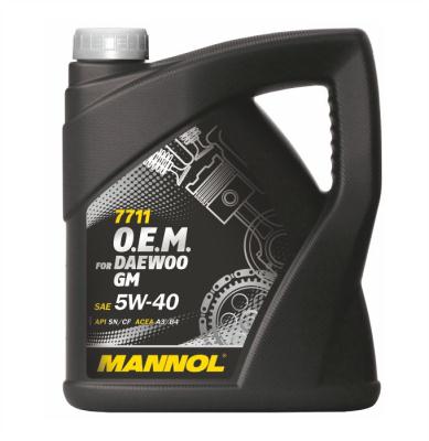 Моторное масло Mannol O.E.M. for Daewoo GM 5W-40 .