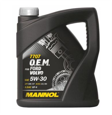 Моторное масло Mannol O.E.M. for Ford Volvo 5W-30 .