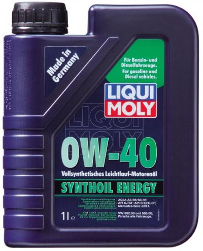 Liqui Moly SYNTHOIL ENERGY .