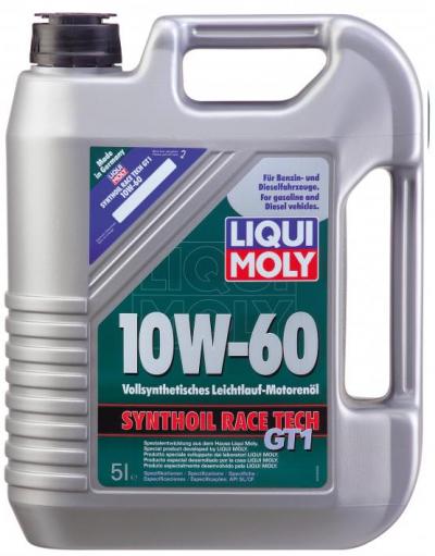 Liqui Moly SYNTHOIL RACE TECH GT1 .