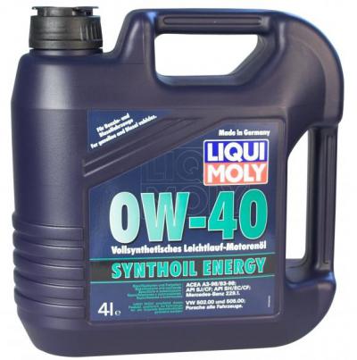 Liqui Moly SYNTHOIL ENERGY .